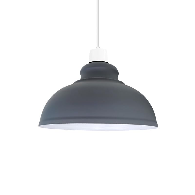 black lampshade for ceiling