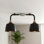 indoor light with conduit pipe
