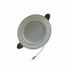5W Round Recessed LED Panel Light 6000K 550lm ~1221