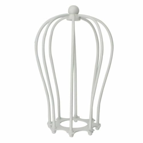 gold lamp shade light rose