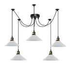 man chandelier spider outdoor