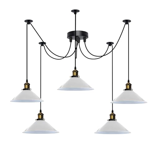 man chandelier spider outdoor