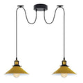 2 head pendant light