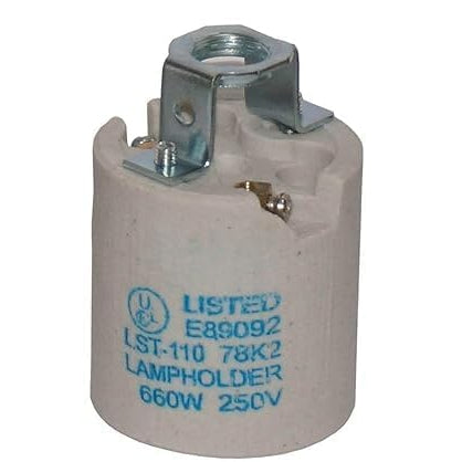 fitting bra kit lamp holder