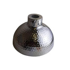 DC Voltage 26cm Metal Dome Lampshade with E27 Reducer Ring ~1215