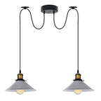 2 head hanging light