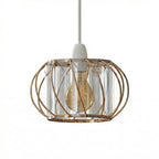 light ceiling fit shade easy