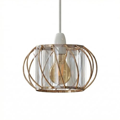 light ceiling fit shade easy