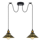 2 pendant light adjustable