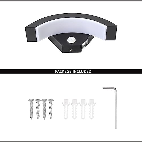 light lights sensor wall fixtu