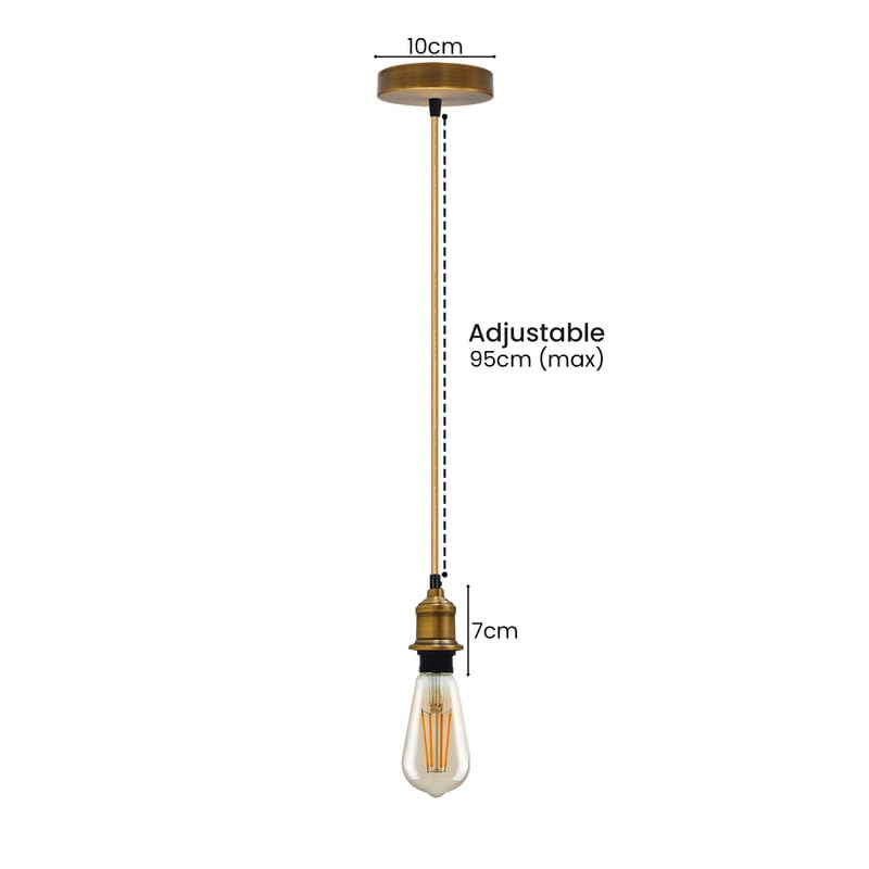 holder lighting suspension