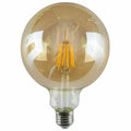 e26 glass bulbs edison amber
