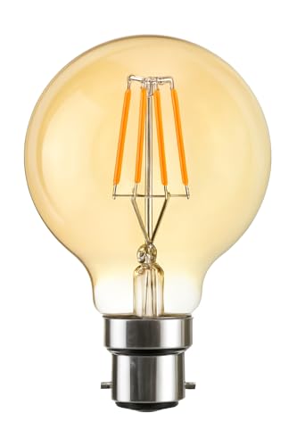 led retro hue white globe