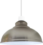 brass ceiling light shade fit