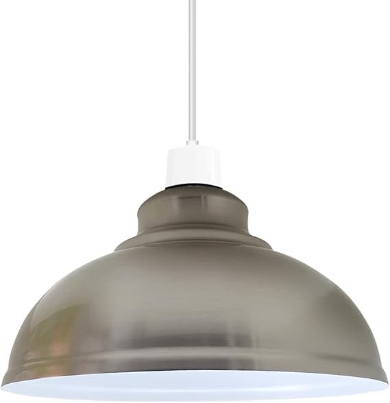 brass ceiling light shade fit