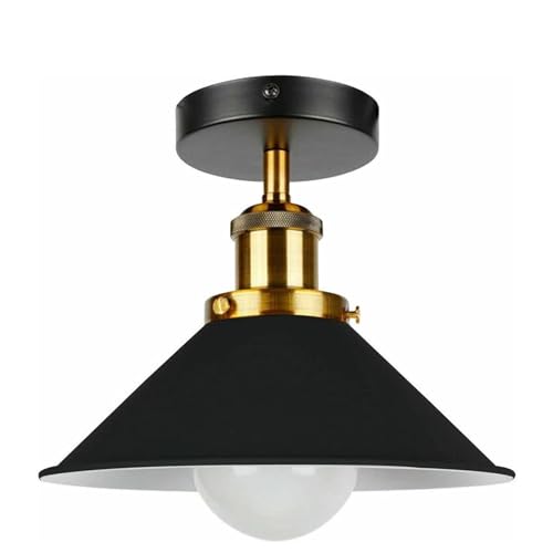 grey metal ceiling light fixtu