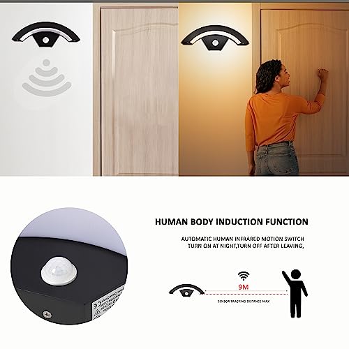 light lights sensor wall fixtu