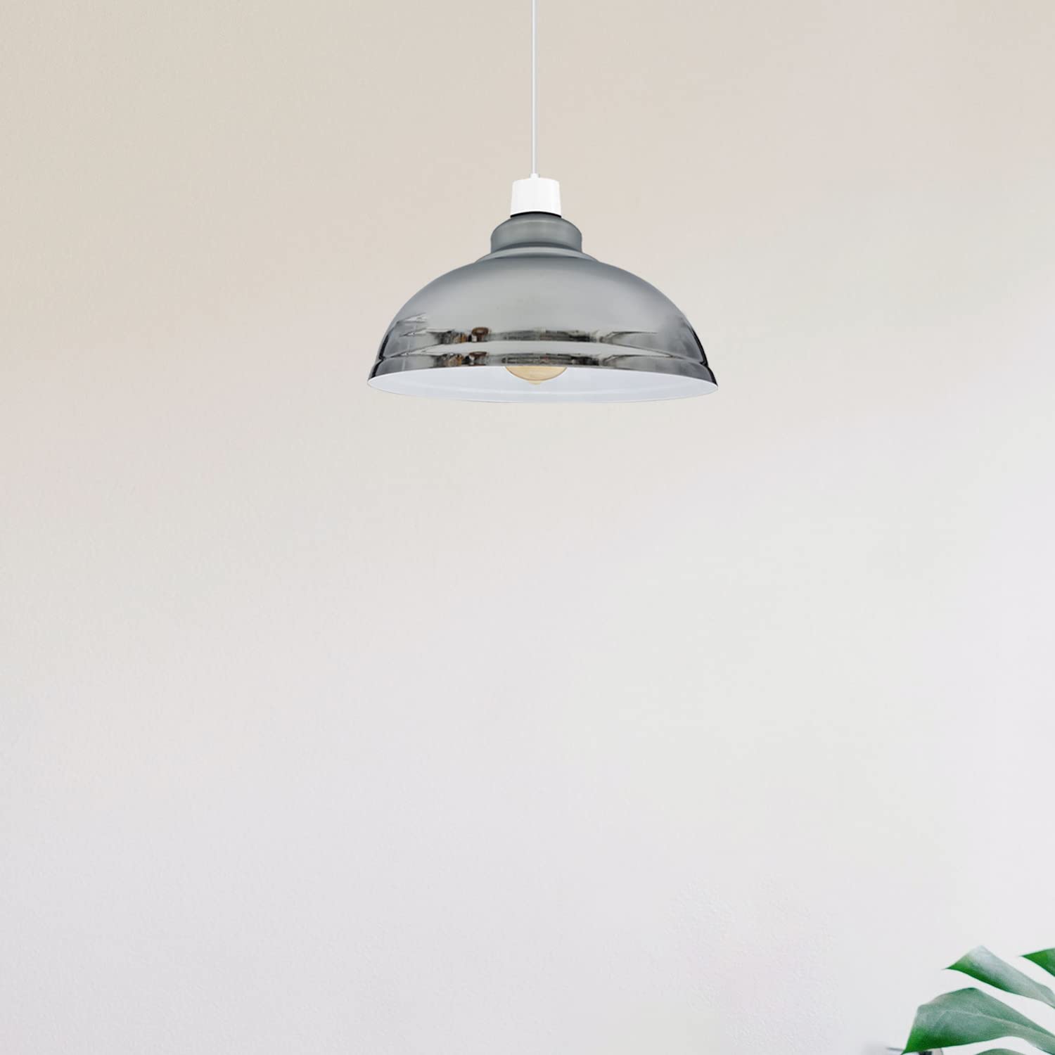 light shade black brass pendan