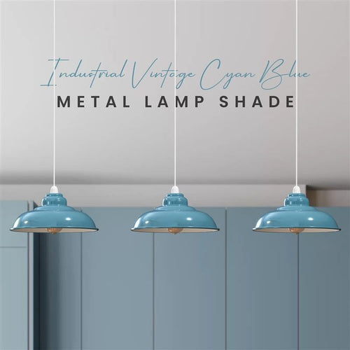 metal lamp shade
