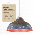 black brass light shade pendan