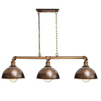 vintage industrial pipe pendant light E27