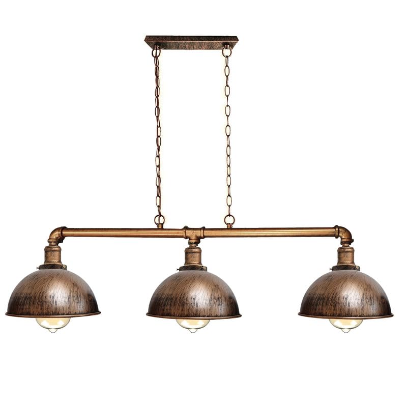 vintage industrial pipe pendant light E27