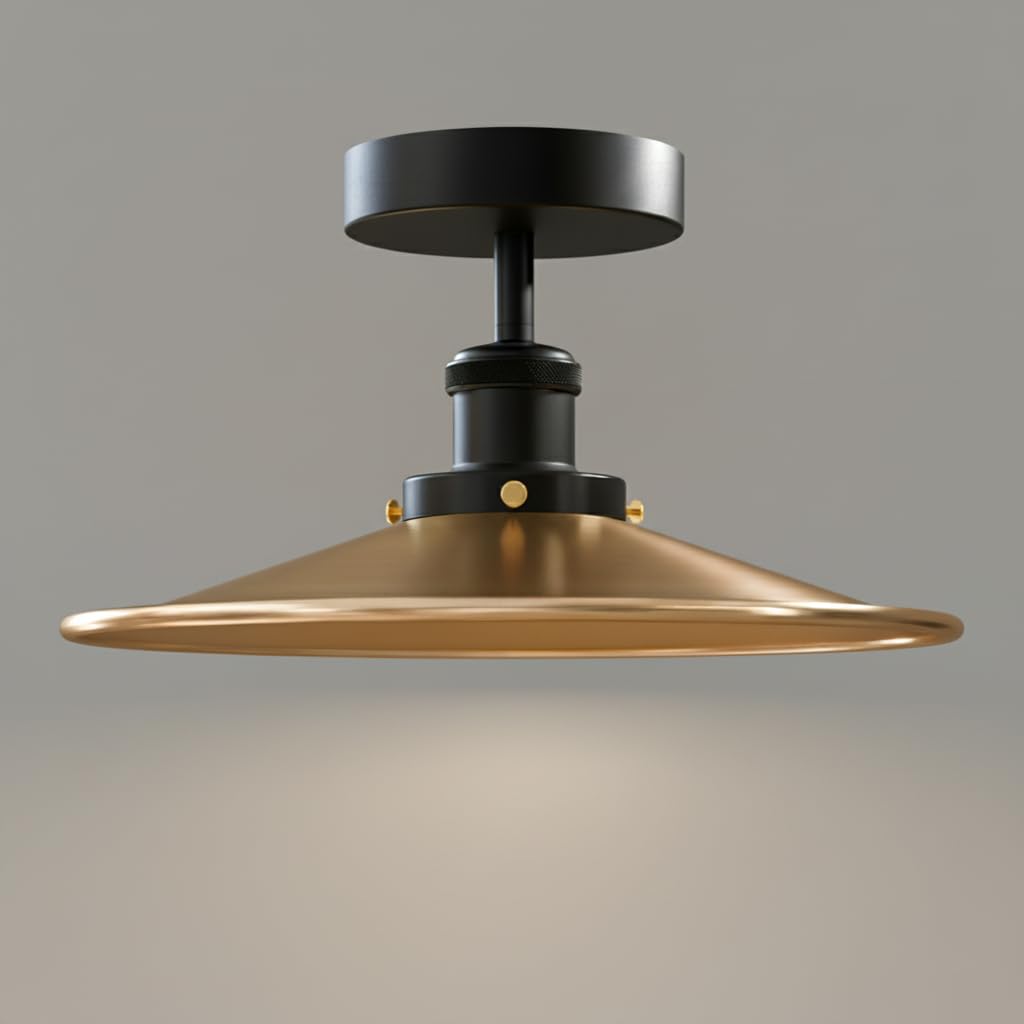 flush light lamps e27 fittings