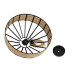 boho hemp rope ceiling lamp sh
