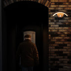 light lights sensor wall fixtu