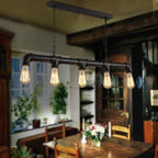 pipe lamps
