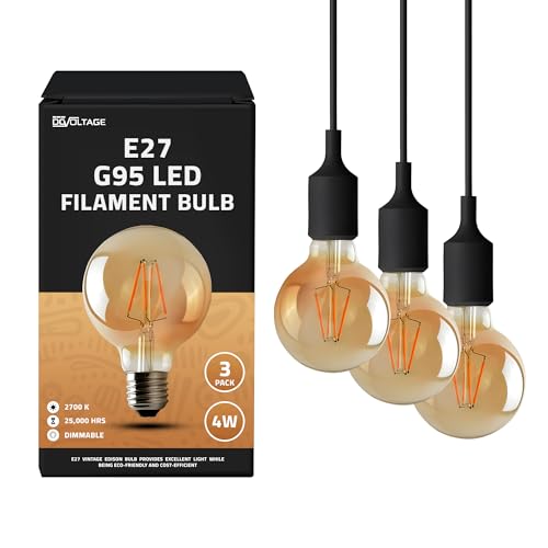 glass b22 led dimmable 2700k