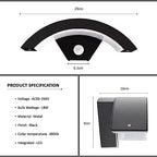 light lights sensor wall fixtu