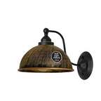 wall metal indoor light sconce