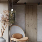 industrial vintage metal lamp