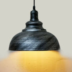 shades navy black light shade