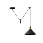 pendant fittings caged ceiling