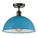 white ceiling light shade