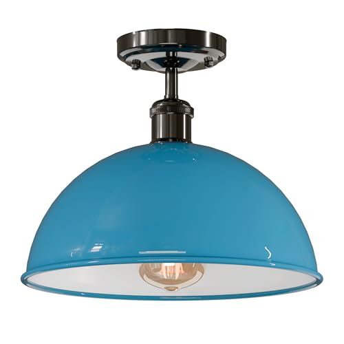 white ceiling light shade