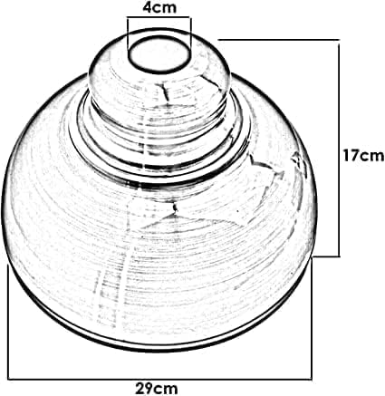 metal large shades black light