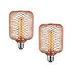 warm white 2700K E27 decorative bulb