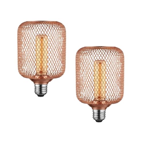 warm white 2700K E27 decorative bulb