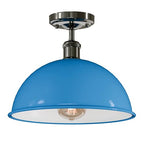 red ceiling droplight shade