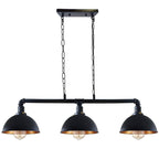 industrial pipe ceiling pendant light for home