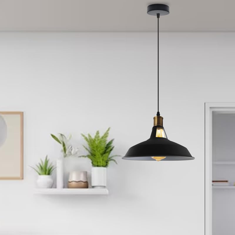 light room metal hanging lamp