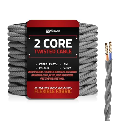 core vintage twisted lighting