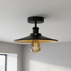 mount flush brass e27 fittings