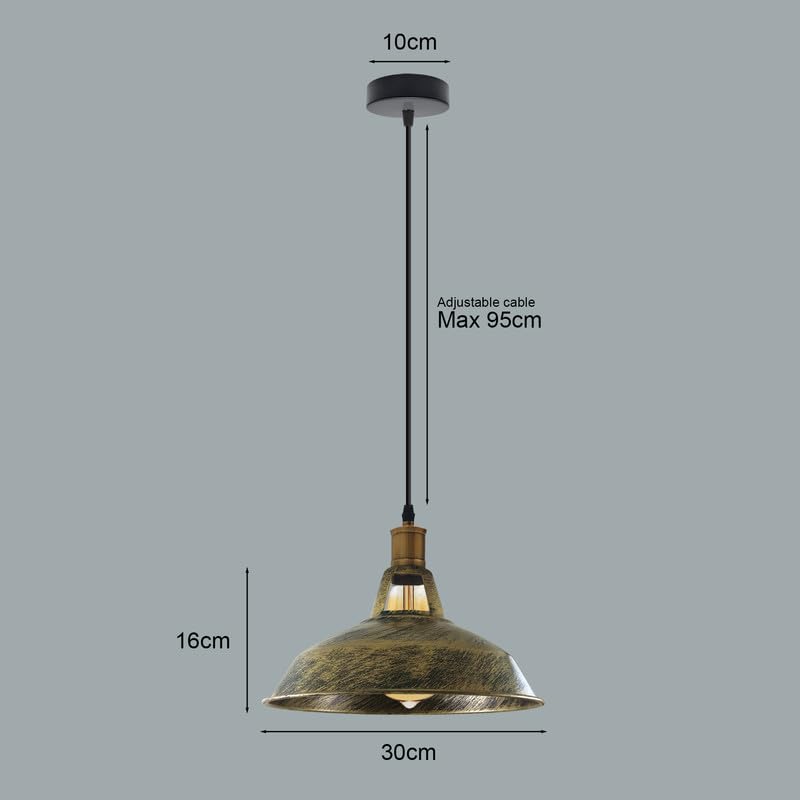 light room metal hanging lamp