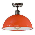 globe light industrial shade