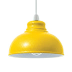 lamp shade - yellow finish