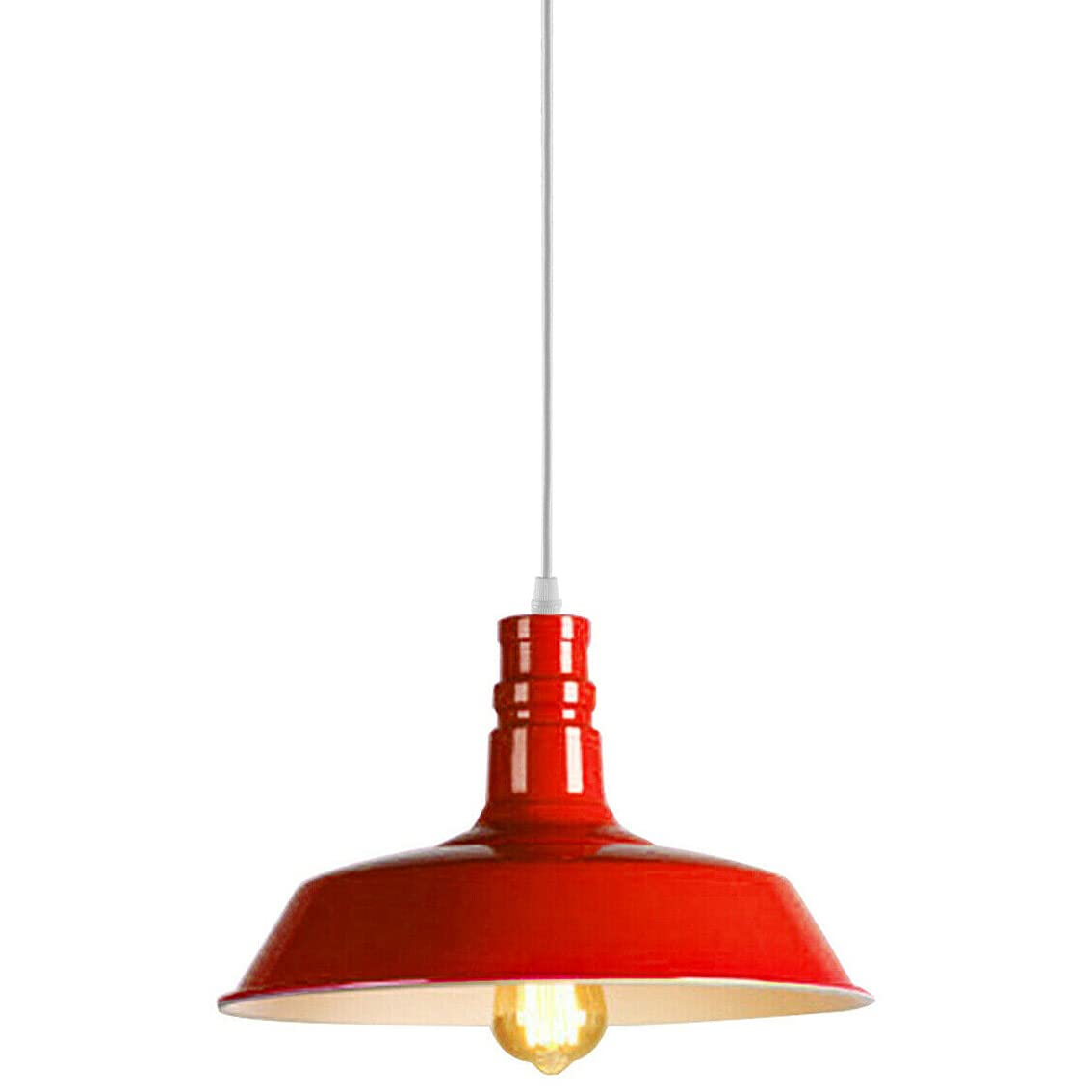 cone lampshade light pendant